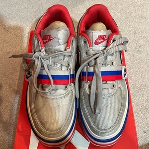 Nike Vandal 2K 'Metallic Silver'